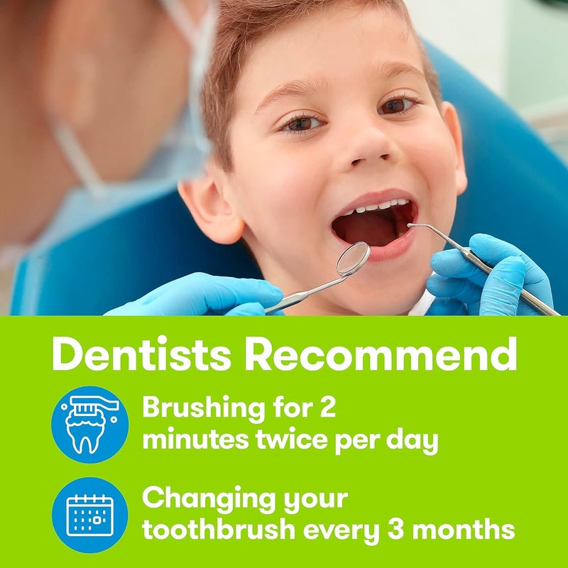 Firefly Transformers Sonic Toothbrush with 3D Cover, Soft, Ages 3+ (Pack of 2) - Image 4